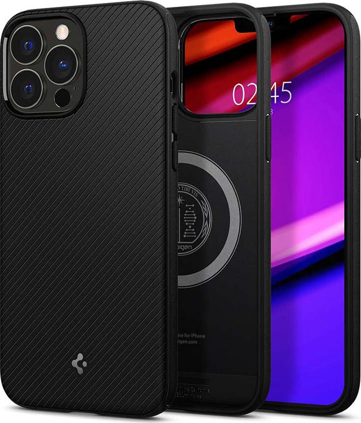 Spigen Etui Mag Armor MagSafe Apple iPhone 13 Pro Matte Black