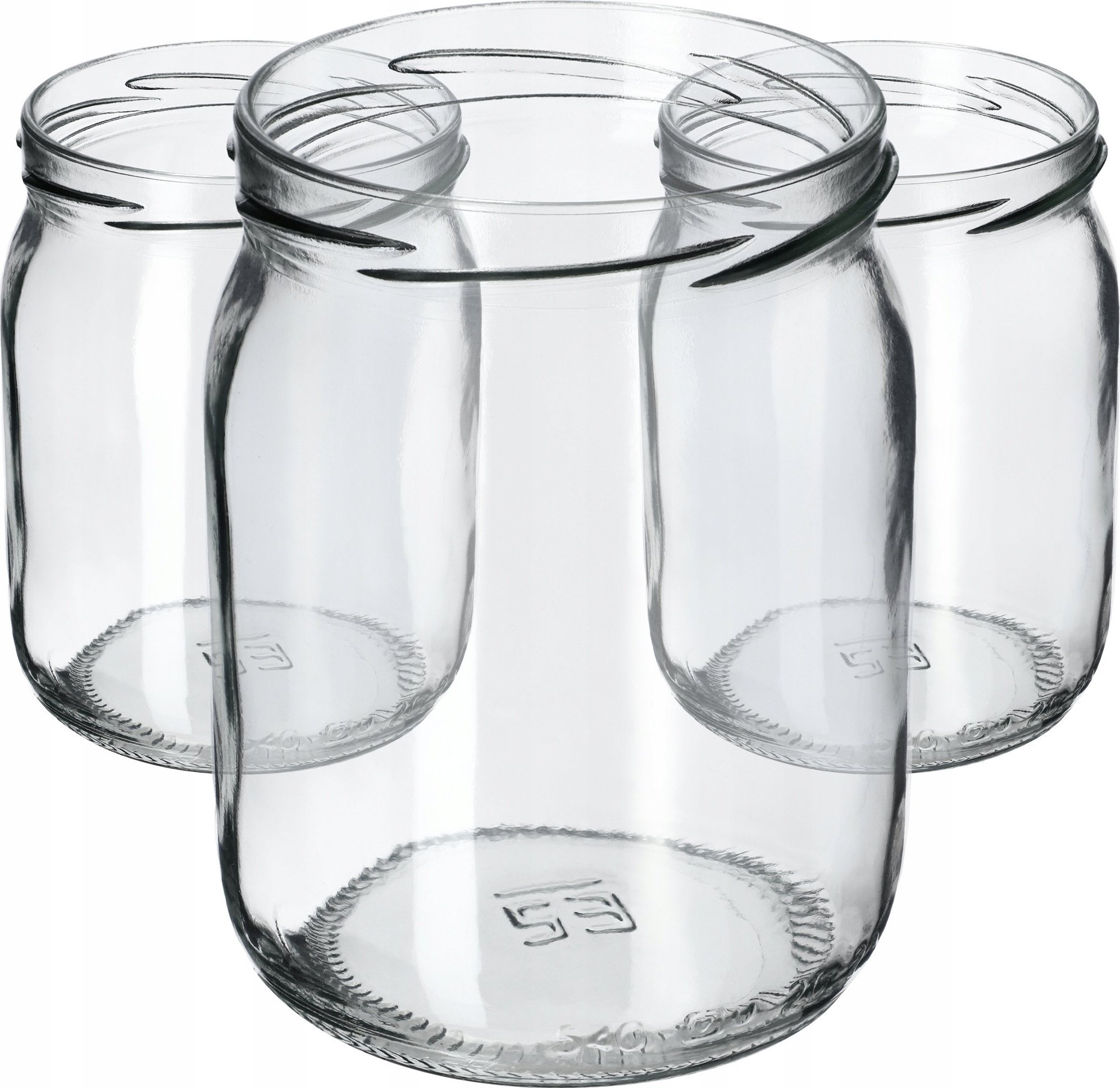 Kadax 24x Słoik Szklany 540ml Na Przetwory Dżem Pasztet