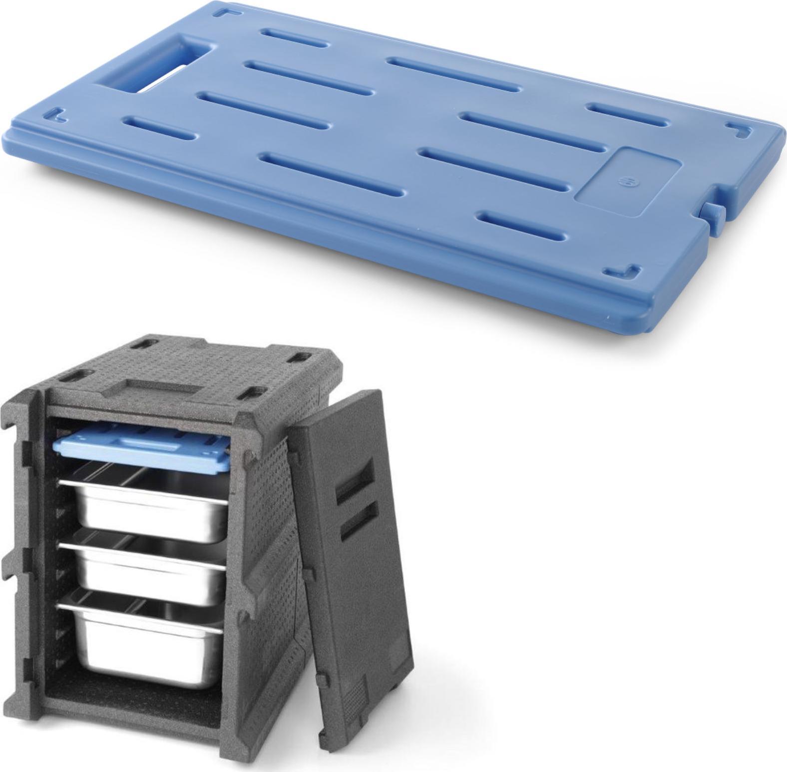 Hendi Wkład element chłodzący do termobox-ów pojemników termoizolacyjnych od 0 do 4C GN1/2 - Hendi 707777 Wkład element chłodzący do termobox-ów pojem