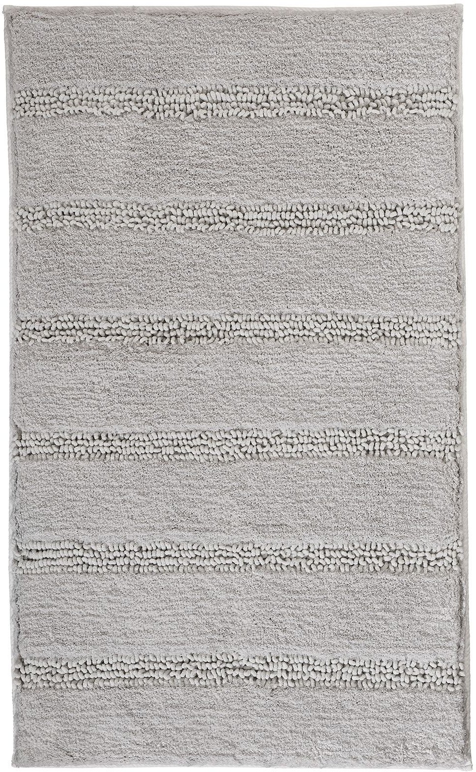 Kleine Wolke Monrovia Dywanik łazienkowy szary 80x