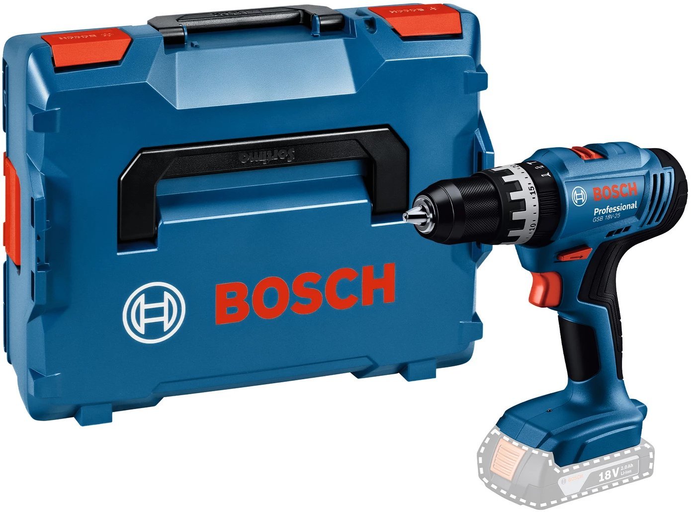 Bosch GSB 18V-25 Akku-Schlagbohrschrauber