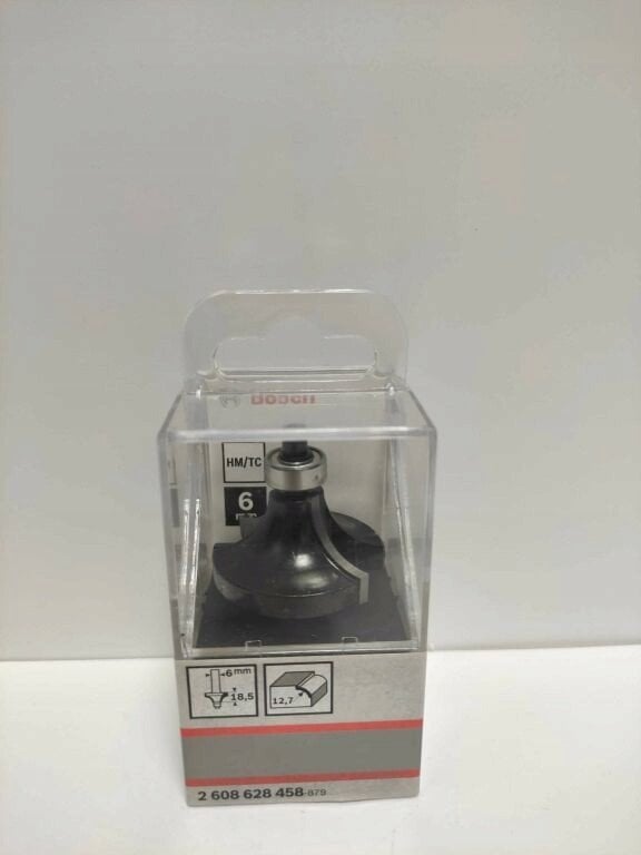 FREZ DO ZAOKRĄGLEŃ Z ŁOŻ. 6x38,1x60