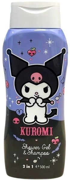 AIR VAL Żel p/prysznic+szampon 500ml KUROMI &