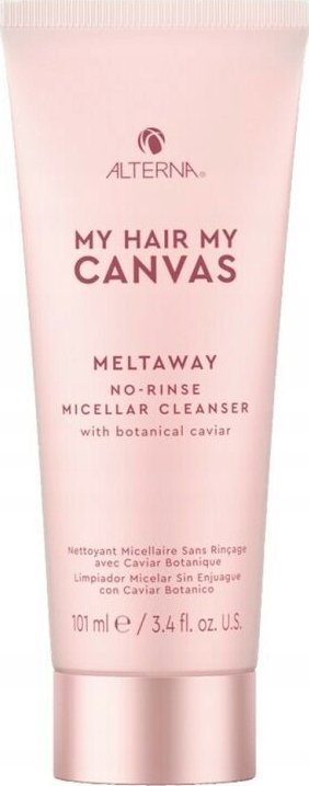 Alterna Alterna, My Hair.My Canvas. Meltaway, Vegan Botanical Caviar, Hair Leave-In Shampoo, For Cleansing, 101 ml Unisex
