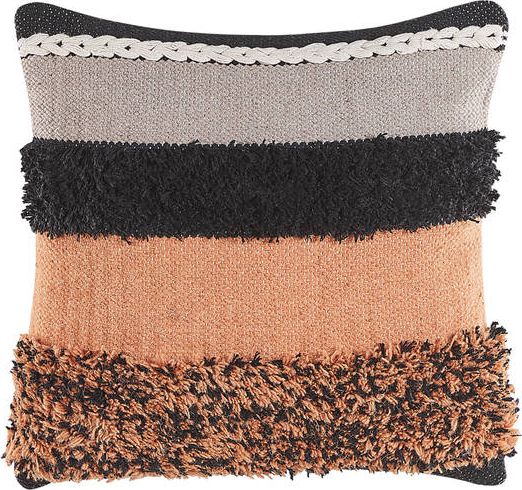 Beliani Poduszka dekoracyjna 45 x 45 cm wielokolorowa MIHALGAZI