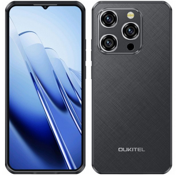 oukitel Smartfon WP52 5G 4/256/GB IP69K Czarny