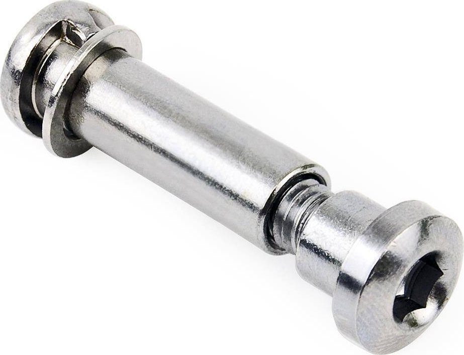 Śruba podsiodłowa CA-002, stal Cr-Mo, M8x30mm