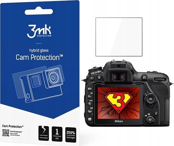 3MK 3MK Cam Protection Nikon D7500