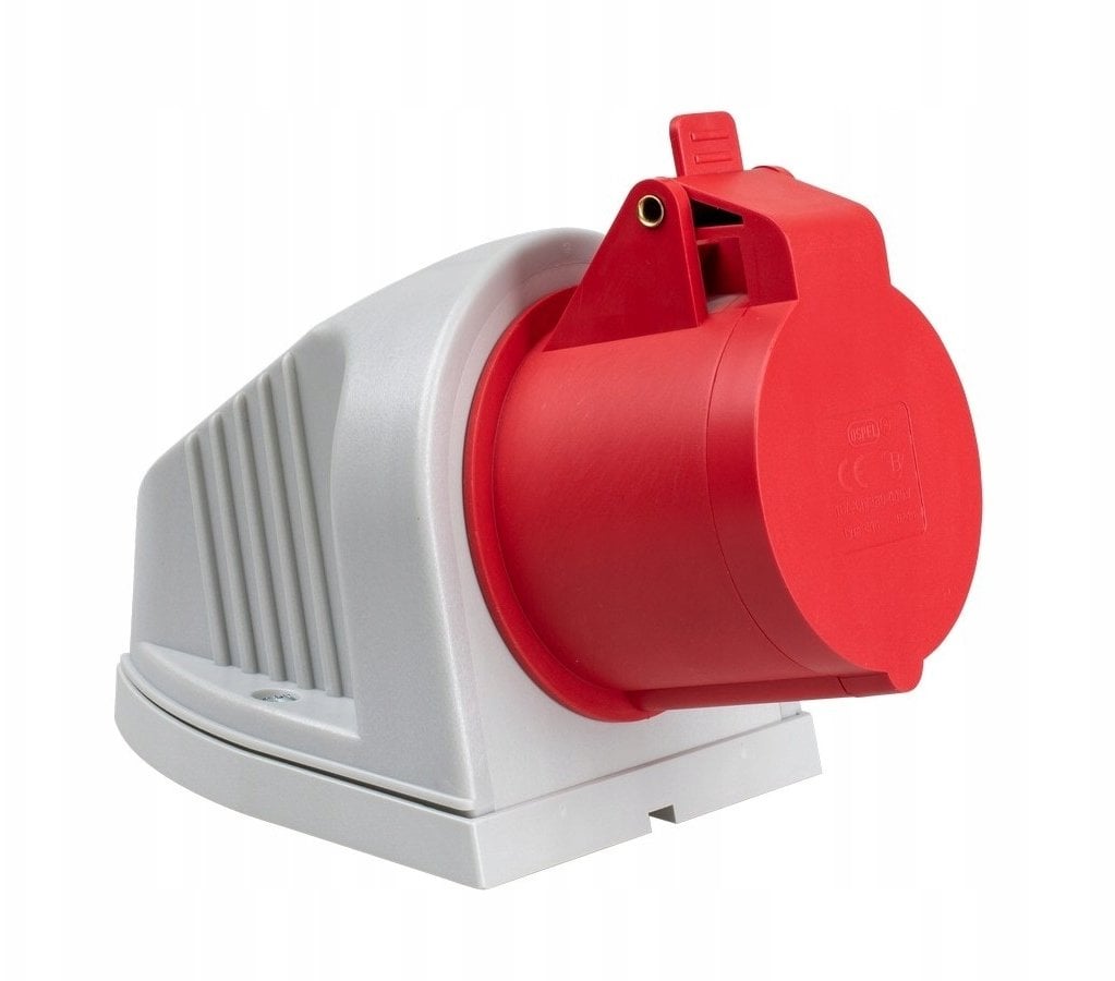 Gniazdo siłowe stałe 16A 3P + N + uziemienie GSS-5-16/22/30