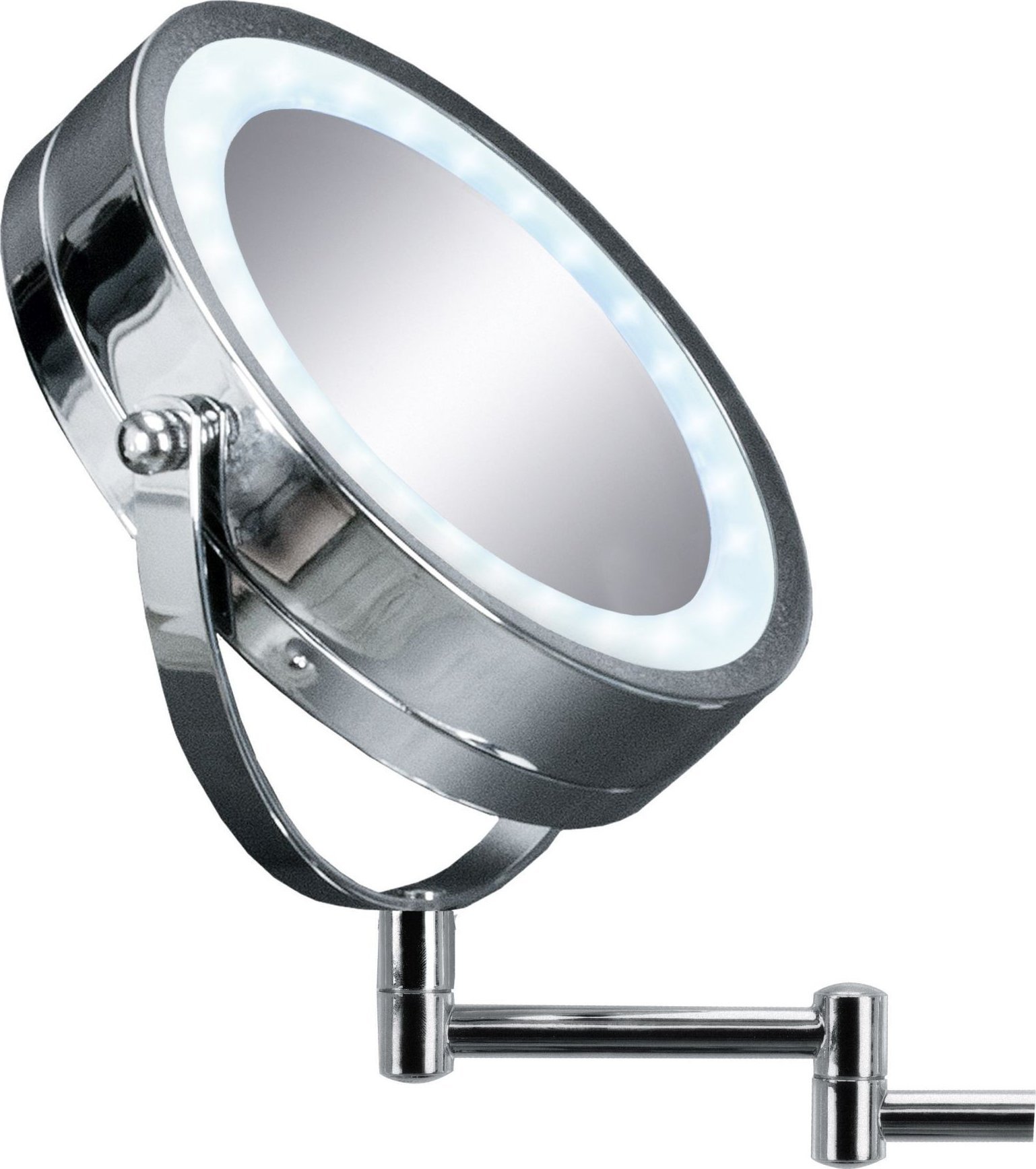 Lusterko kosmetyczne Kleine Wolke Kleine Wolke Brilliant Lusterko kosmetyczne srebrny