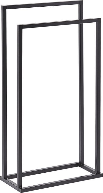 Beliani Stojak 45 cmcm czarny