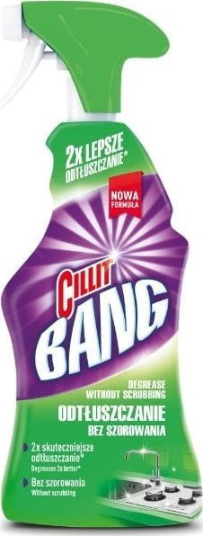 CILIT BANG SPRAY USUWA TŁUSZCZ 750ML /ZIELONY/ (414210)