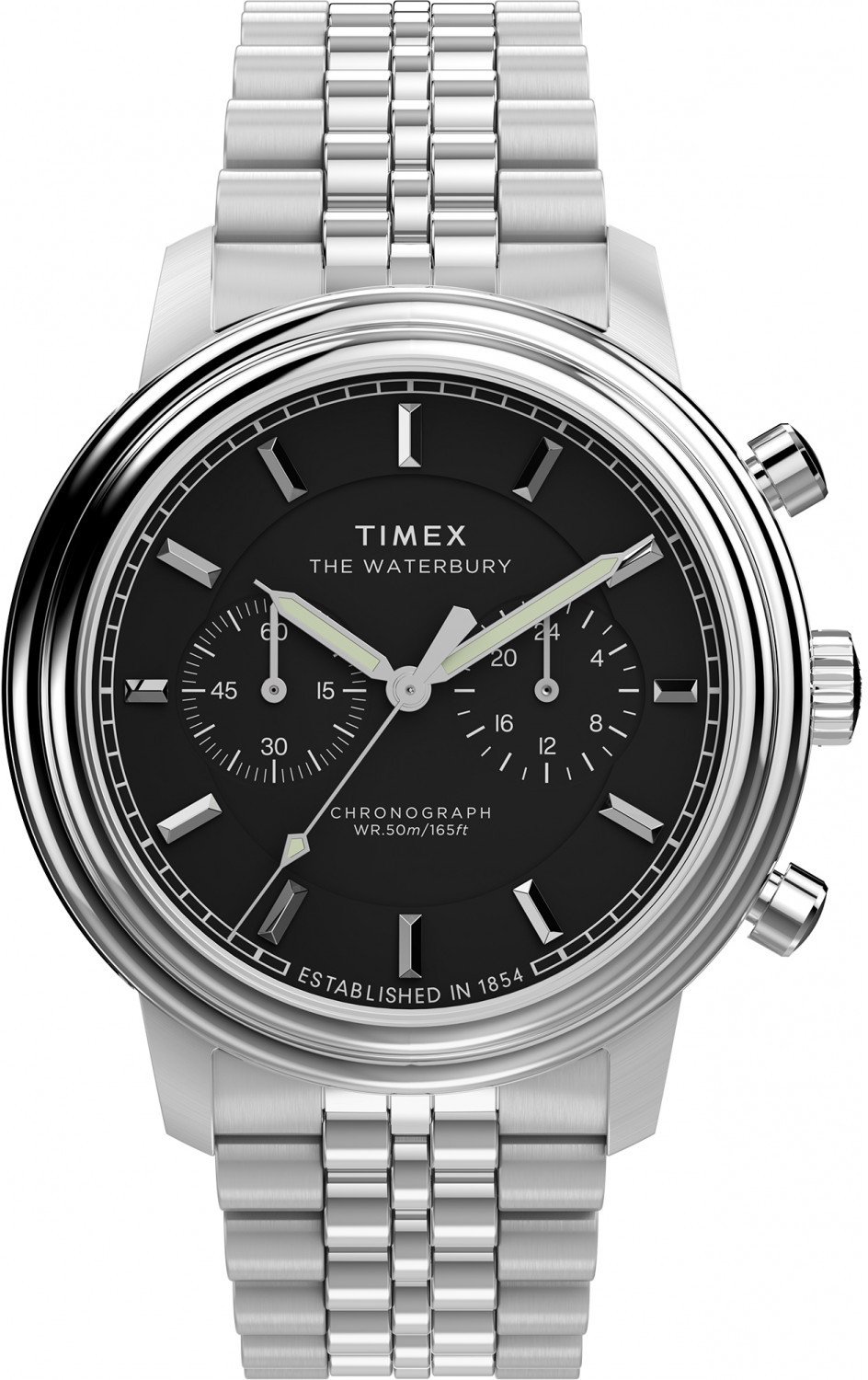 Zegarek męski Timex TW2Y23400 srebrny