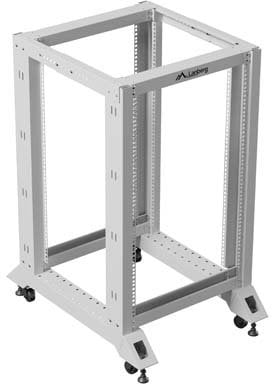 Szafa Lanberg Open rack 19inch 18U 600X800 grey