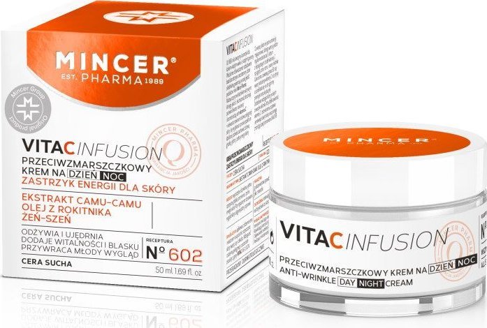 Mincer Mincer Vitac Infusion Krem Na Dzień i Noc 50ml