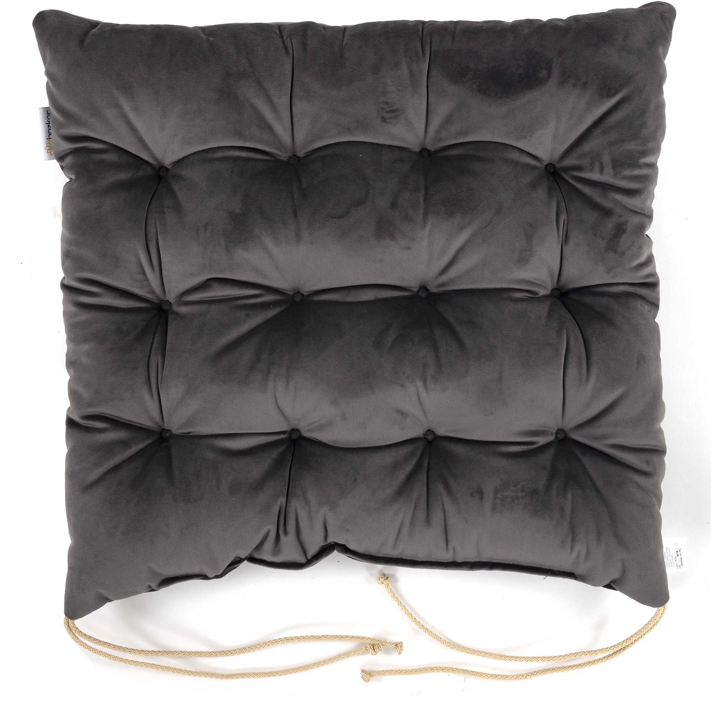 Bazkar Poduszka siedziskowa VELVET na krzesło ogrodowe 12 trensów Aksamitna 997-03