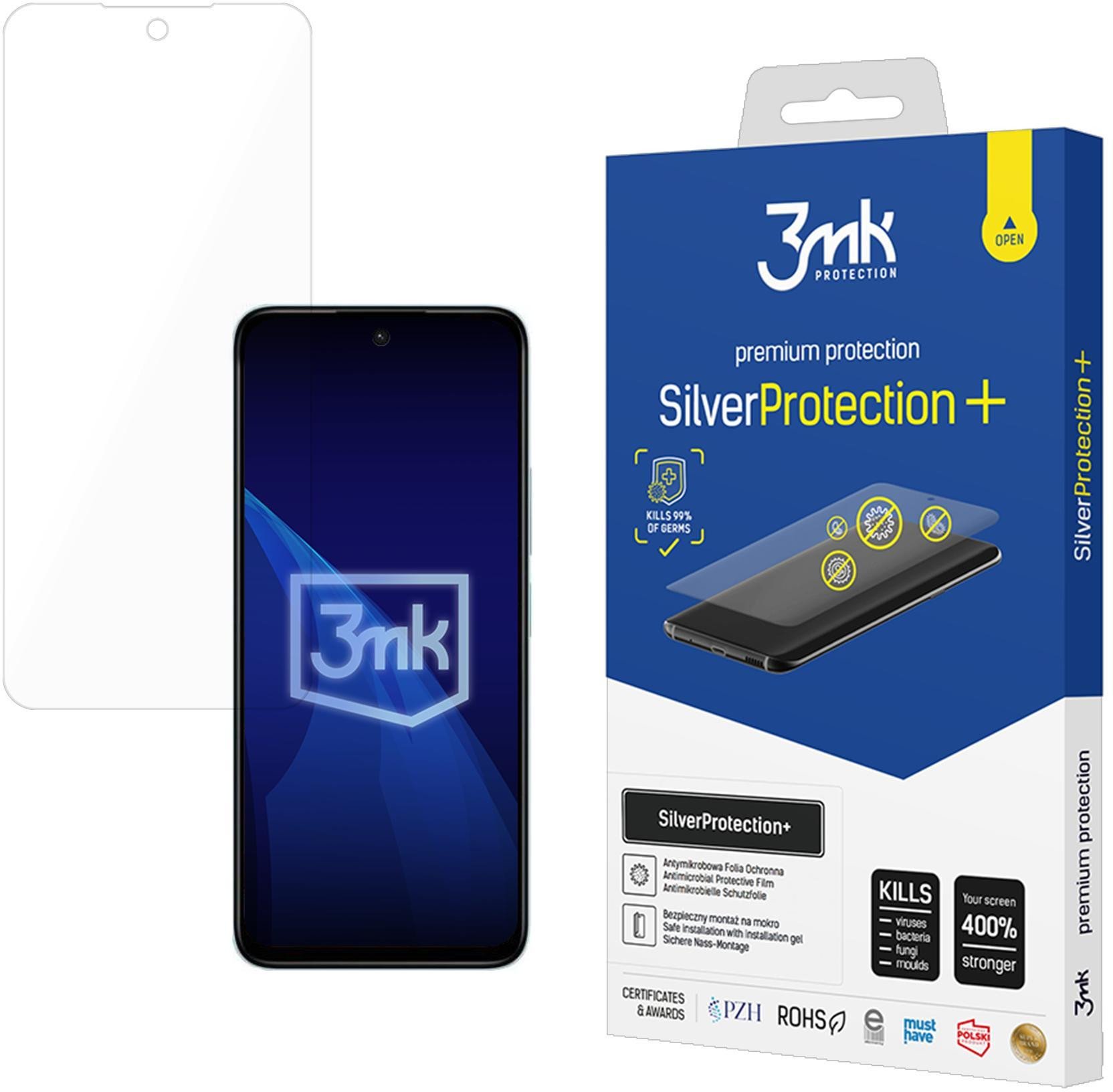 REDMI NOTE 13R - 3MK SILVERPROTECTION+