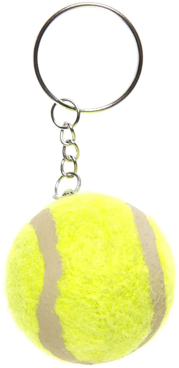 Brelok Piłka Tenisowa - dla Fanów Tenisa Ziemnego