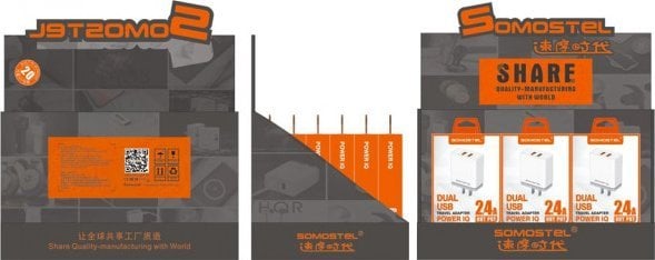 Vega SOMOSTEL STAND PREZENTER PRODUKTU STOJAK 1>