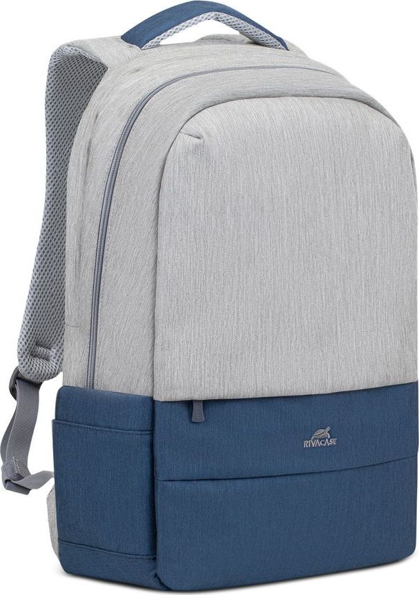 Plecak RivaCase Prater 17.3" (7567 grey/dark blue)