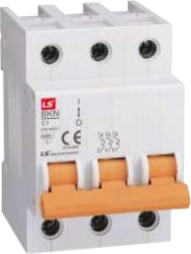 LSiS Wyłącznik nadprądowy 3P B 63A 6kA AC BKN 3P B63A (06130078R0)