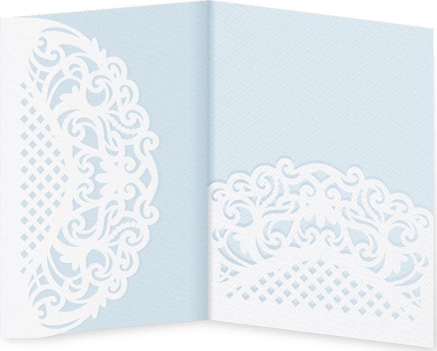 Zestaw wykrojników - Border 2szt