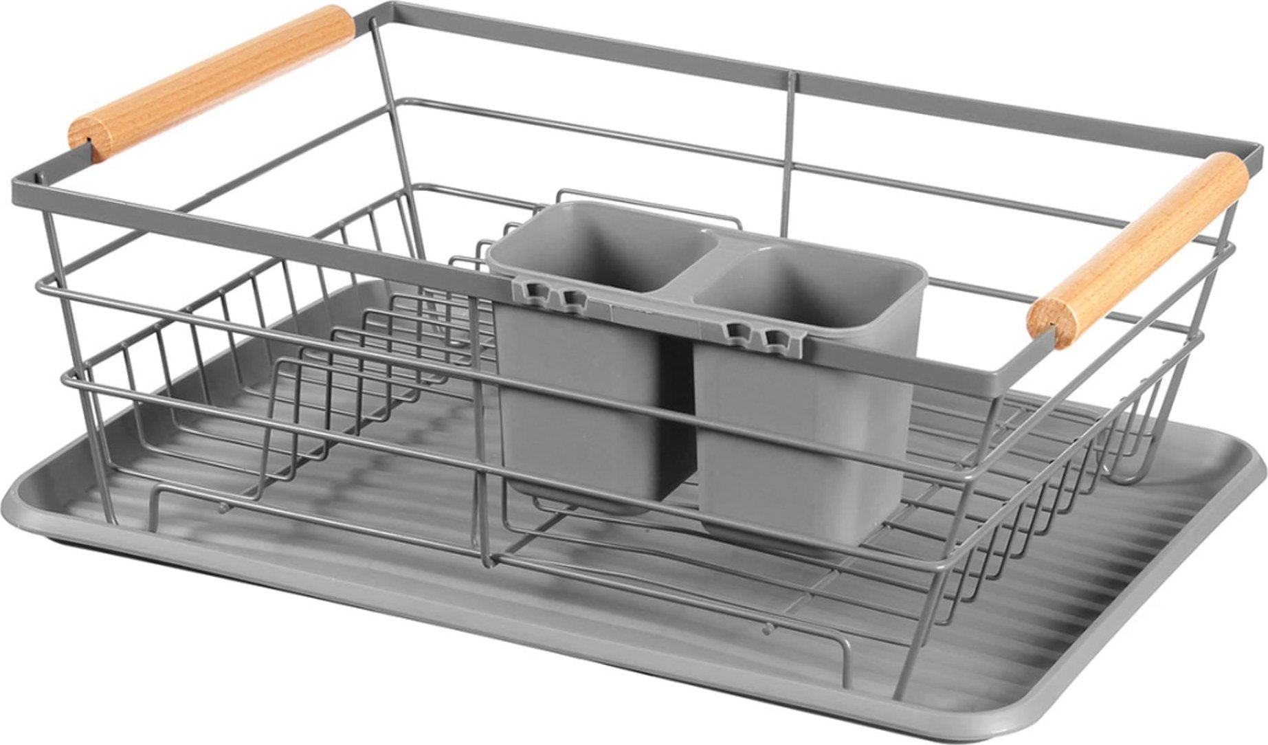 Brunbeste SUSZARKA DO NACZYŃ 43 X 32 X 14 CM BRUNBESTE BB-2346 SZARA