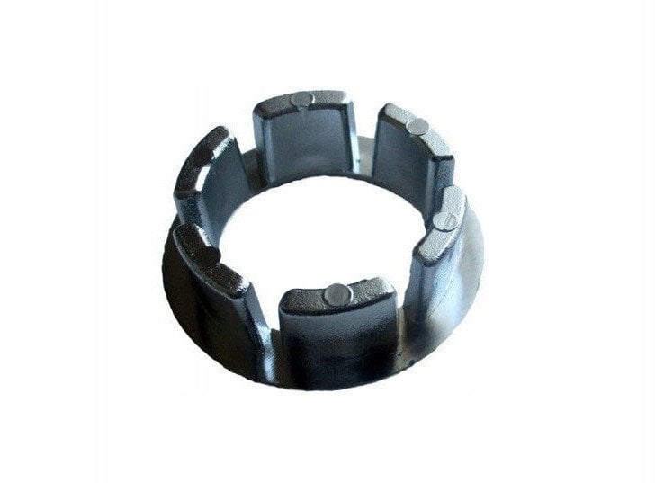 Capricorn Rozetka maskująca podwójna srebrna 15mm(DWZ)