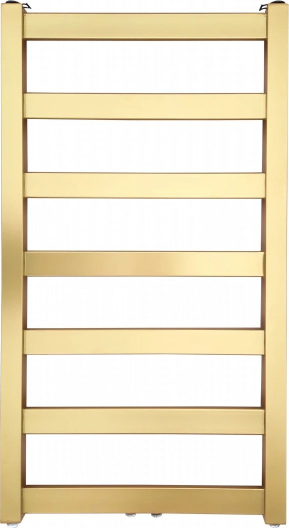 Grzejnik łazienkowy Hydroland GRZEJNIK ŁAZIENKOWY RYOKO 1420X540 ZŁOTY PRZYŁ. ŚRODK. // GRŁ-G/R-1420X540-ZŁ