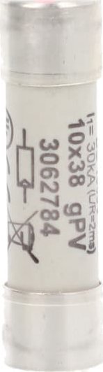 Phoenix Contact Wkładka bezpiecznikowa gPV 10,3x38mm 15A 1000V DC PV 3062784