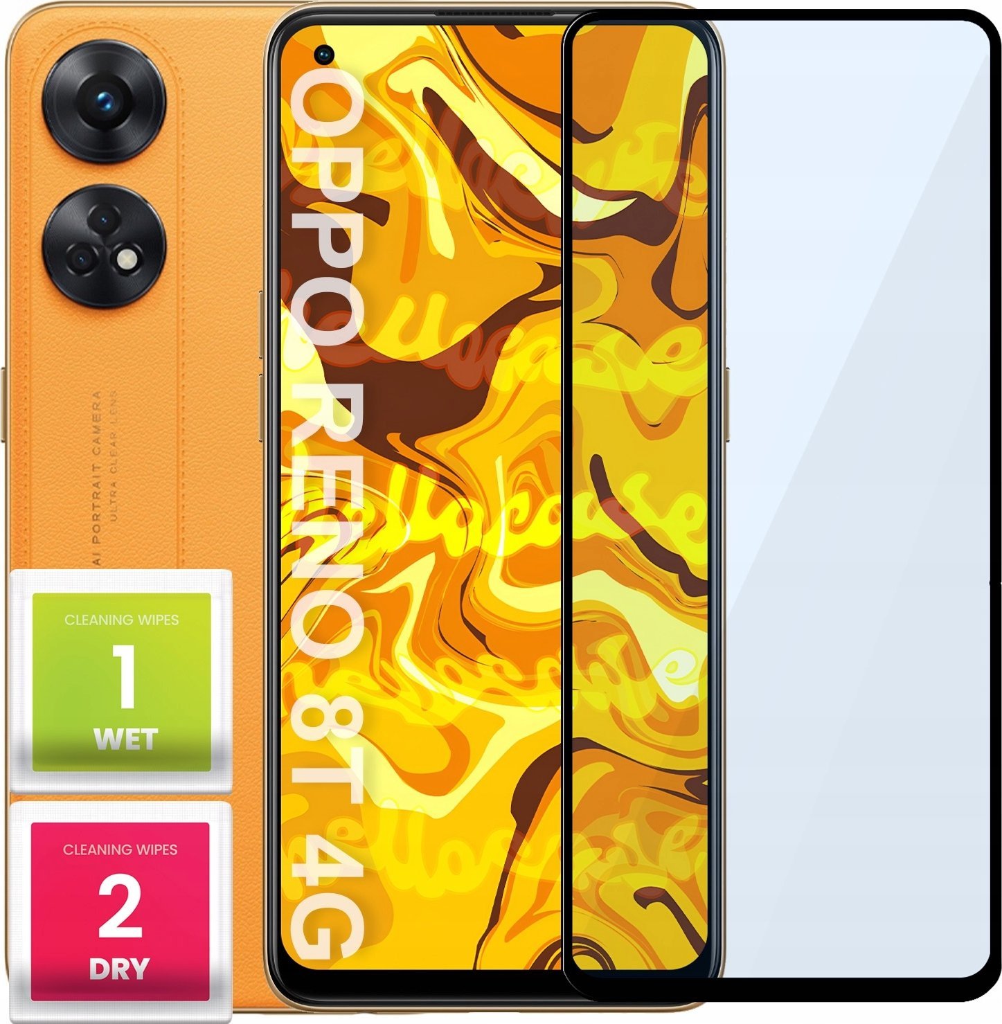 Hello Case SZKŁO HARTOWANE DO Oppo Reno 4 / 8T 4G / Moto G32 / G52 / G71s / G72 / G82