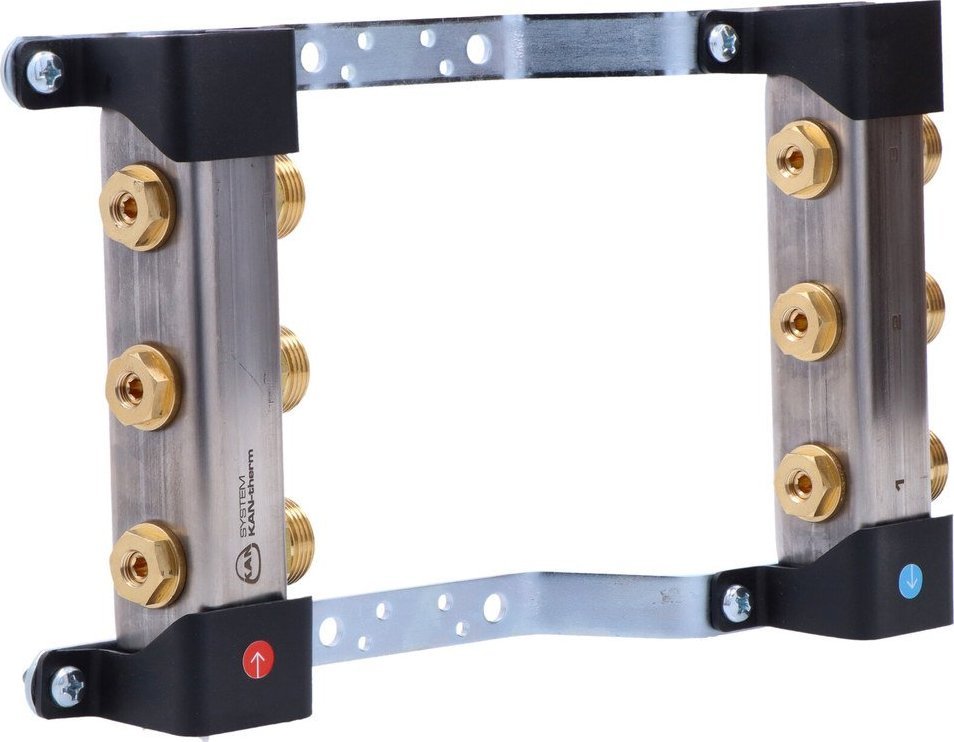 KAN-therm ROZDZIELACZ INOXFLOW Z ZAWOR. ODC. 3 OB