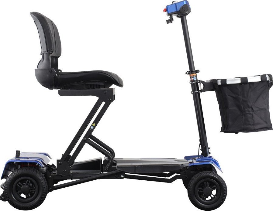 Bili Bike Skuter elektryczny składany BILI BIKE FOLD Z1 żółty