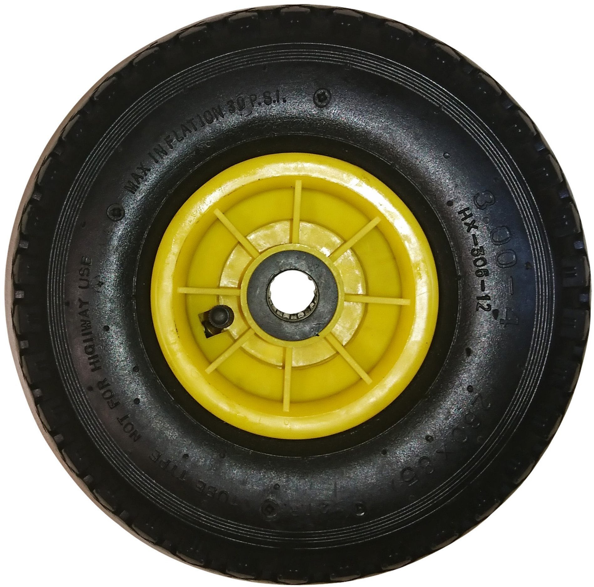 koło pompowane do wózka ht522