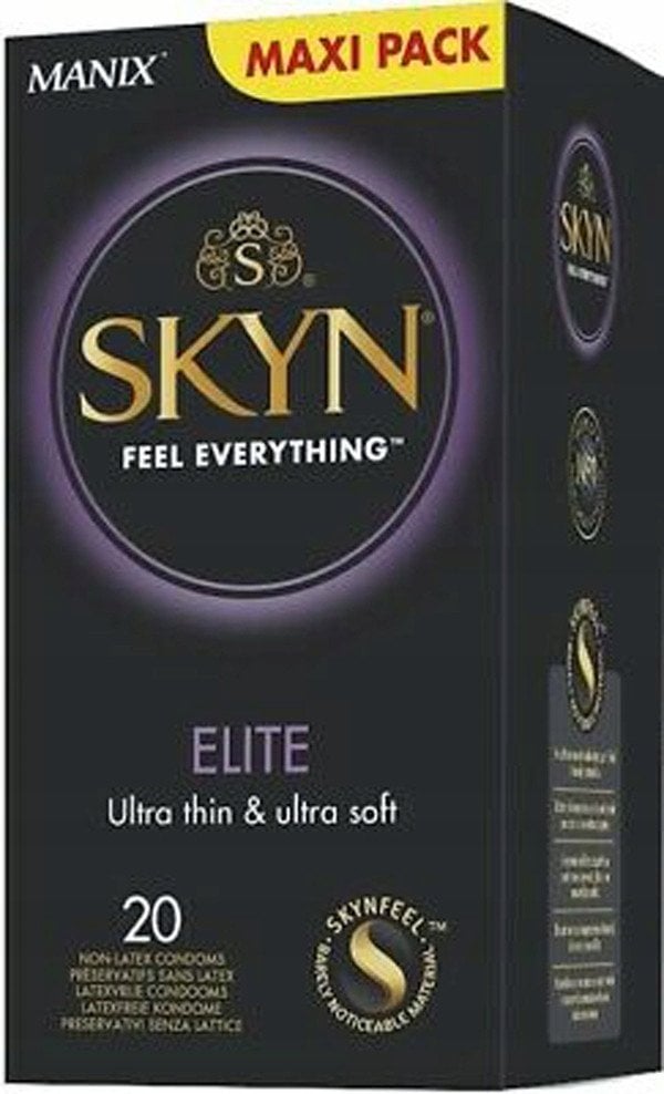 Prezervatyvai Skyn Elite, 20 vnt.
