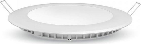 V-TAC Panel LED VT-2407RD 24W 3000K 2000lm ?300x12mm Okrągły 4872