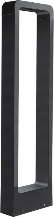 Copel Zewnętrzna lampa stojąca CGVERN60 outdoor LED 7W czarna