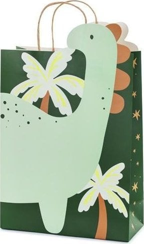 Torebka prezentowa Dinozaur 10x24x37cm