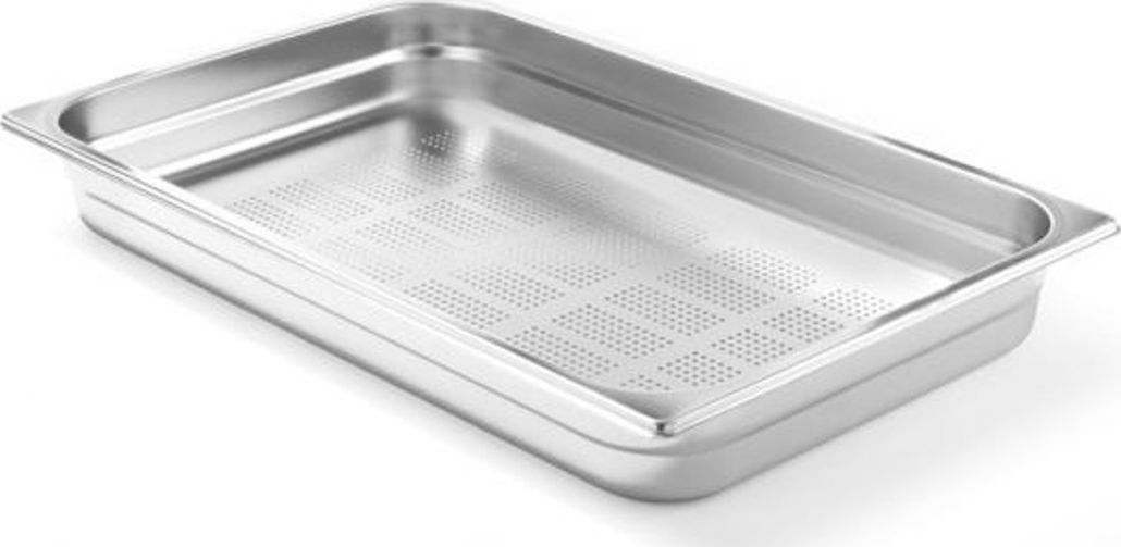 Hendi Pojemnik GN 1/1 perforowany wys.100 mm - Hendi 802229