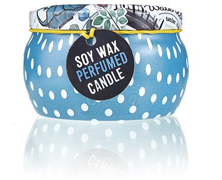 Świeczka sojowa w puszce - Parisian Weekend