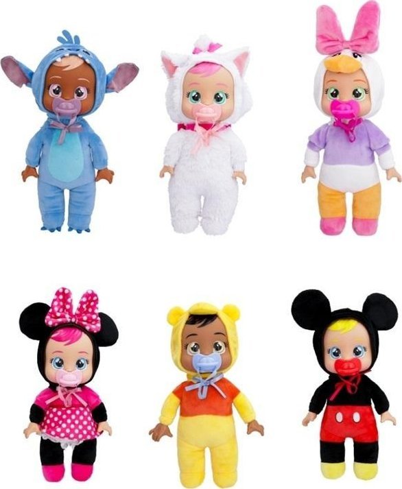 Tm Toys Cry Babies Tiny Cuddles Disney mix
