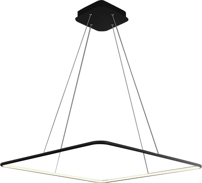 Lampa wisząca Eko-Light LAMPA WISZĄCA NIX BLACK 25W LED