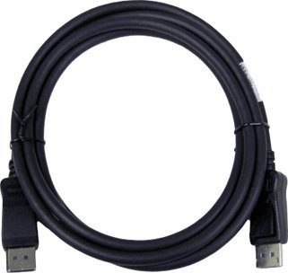 Kabel HP HP DisplayPort Cable, 2m, 2 m, DisplayPort, DisplayPort, Black, Male/Male