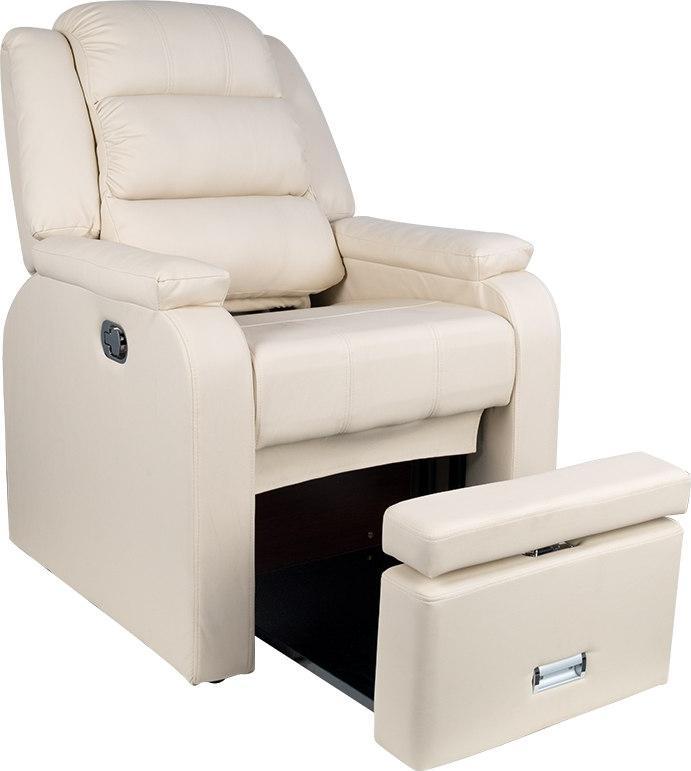 Activeshop FOTEL SPA DO PEDICURE HILTON KREMOWY