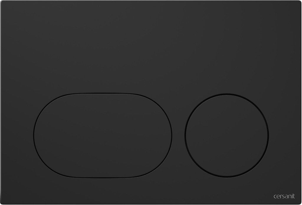 PRZYCISK DUETO CZARNY MAT