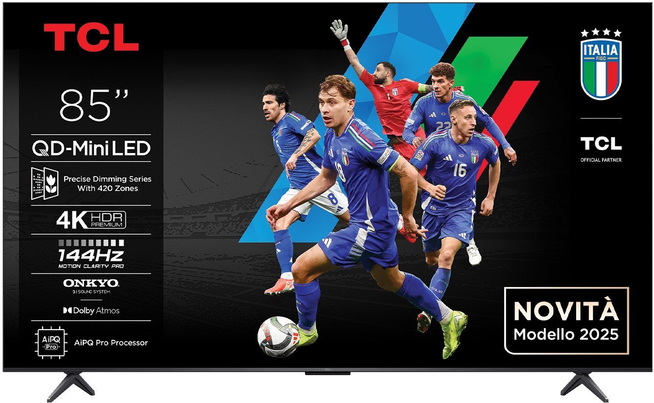 Telewizor TCL 85Q6C Mini LED 85'' 4K Ultra HD Google TV