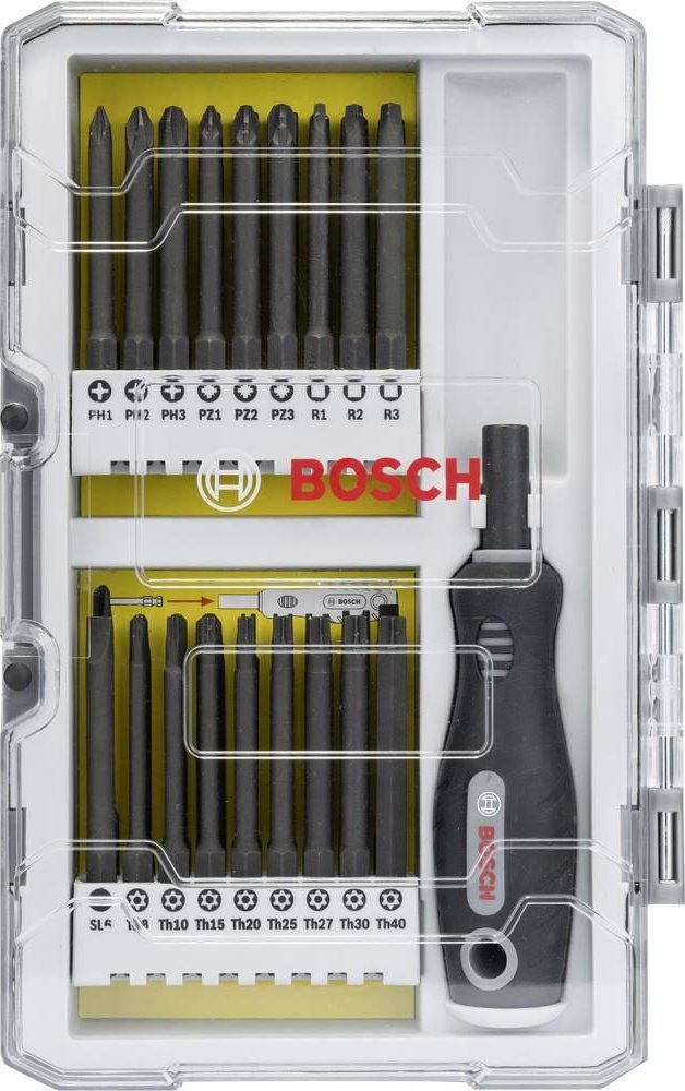 Bosch Zestaw bitów 37 szt.