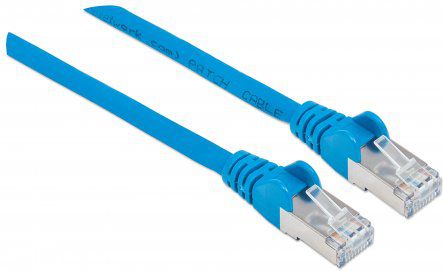 Intellinet Network Solutions Patchcord Cat6, SFTP, 3m, niebieski (733533)