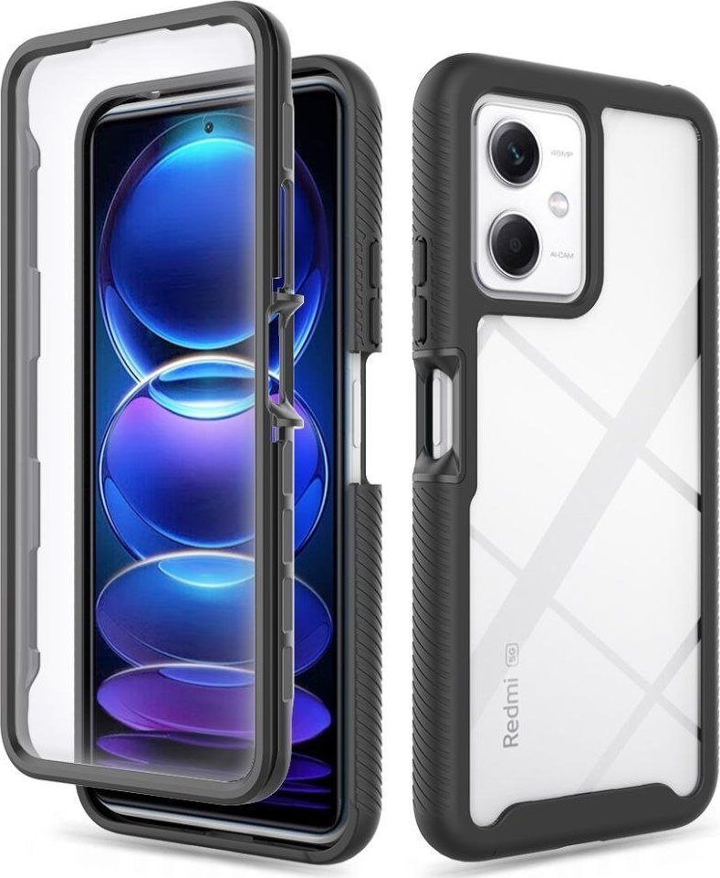 Braders Etui Defense360 Braders do Xiaomi Redmi Note 12 5G / Poco X5 5G Black