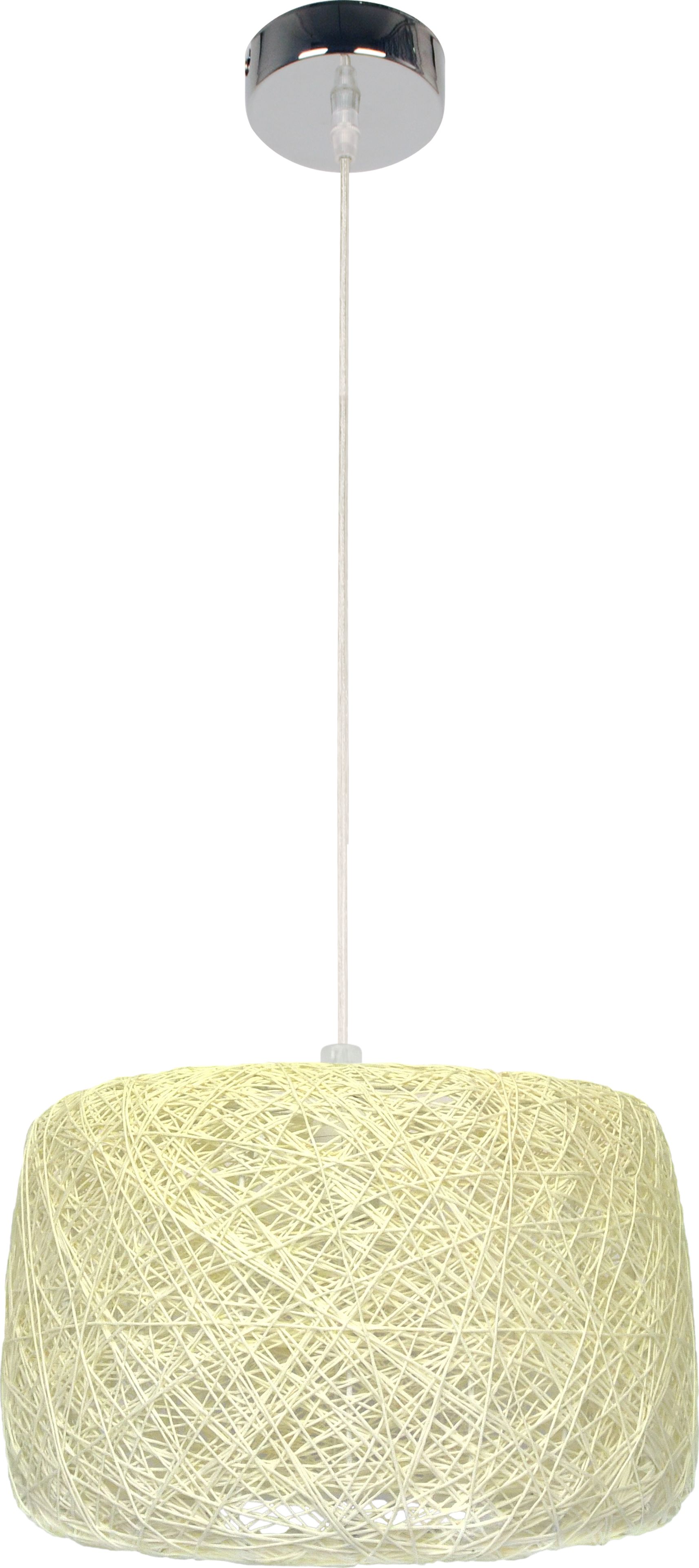 Lampa wisząca Candellux PANDA nowoczesna beżowy (31-51141)